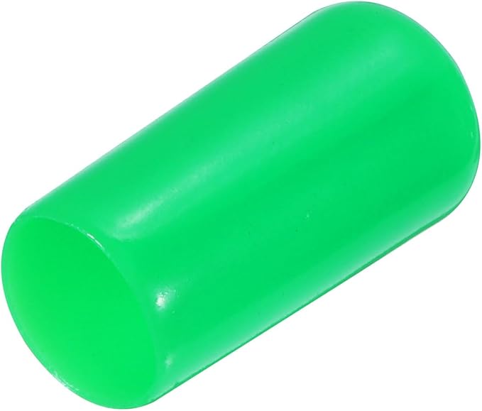uxcell 20pcs Rubber End Caps 7mm ID Vinyl PVC Round Tube Bolt Cap Cover Screw by uxcell