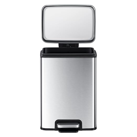 EKO Madison 12L / 3.2 Gal Bathroom Trash Can - Image 8