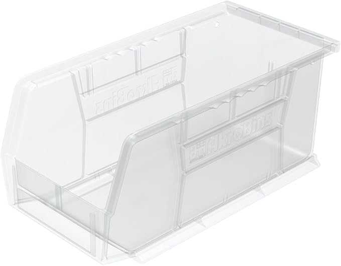 Akro-Mils 30230 AkroBins Plastic Storage Bins, Space-Saving Stackable Bins - Image 12