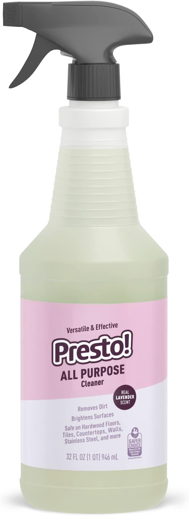 Amazon Brand – Presto! All Purpose Cleaner, Lavender Scent, 32 fl oz - Image 2