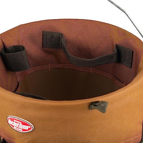 Bucket Boss The Bucketeer Bucket Tool Organizer in Brown, 10030 (Pack of 6)