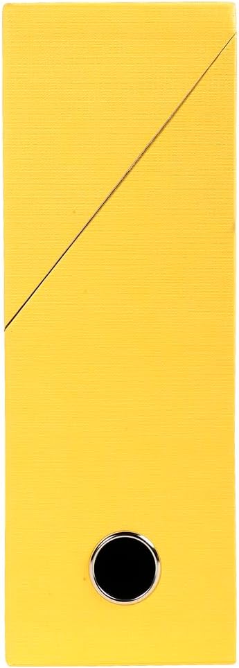 EXACOMPTA - Ref 89529E - 5 x transfer boxes made of canvas paper - 90 mm spin...