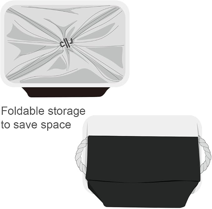 TheWarmHome Organization and Storage Basket - Image 7