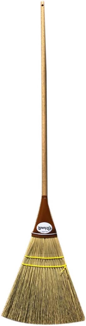 The Original Kitchenette Broom - CASE of 6 Lightweight Brooms - Made in America with Broomcorn