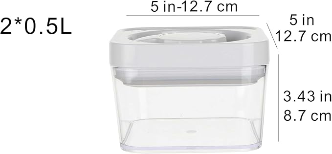 Amazon Basics Airtight Food Storage Containers, BPA Free, - Image 4