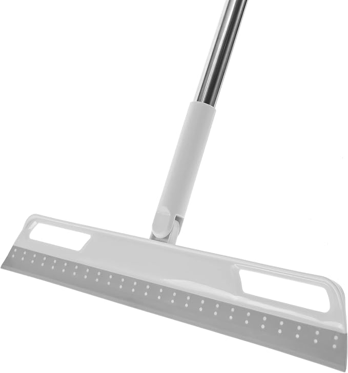Multifunction Magic Broom, Silicone Floor Squeegee by Euedue