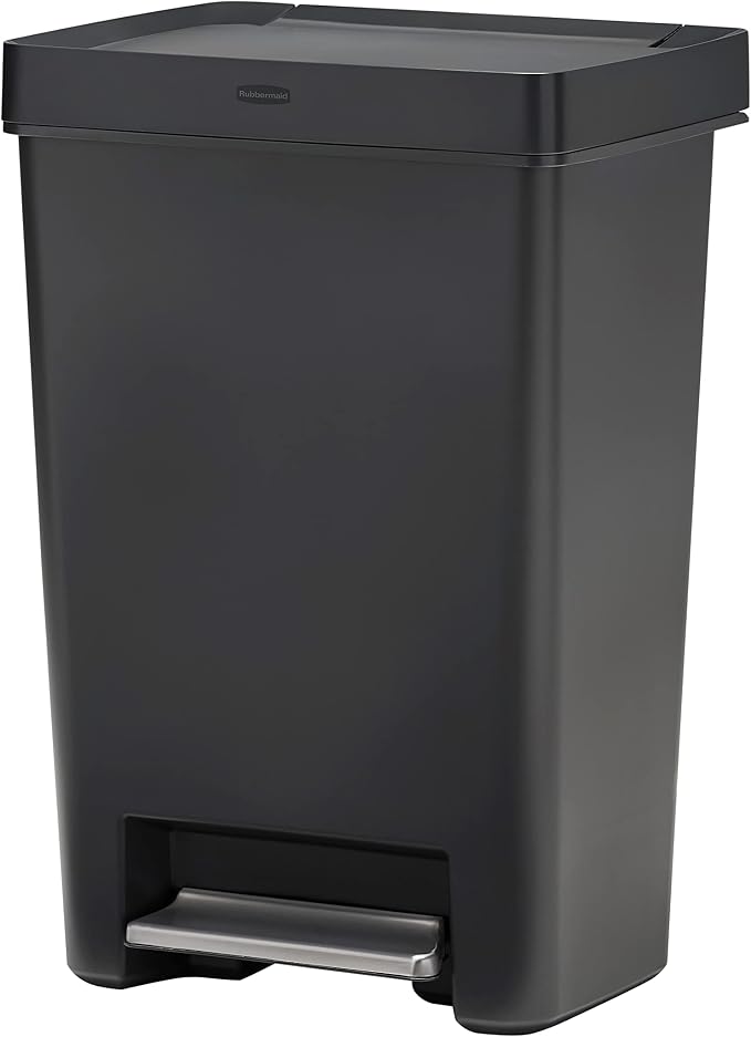Rubbermaid Premier Series II Step-On Trash Can by Rubbermaid