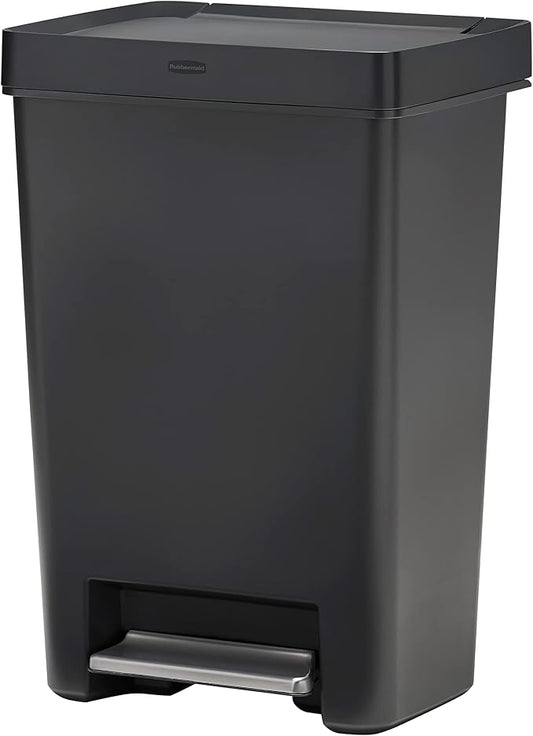 Rubbermaid Premier Series II Step-On Trash Can by Rubbermaid