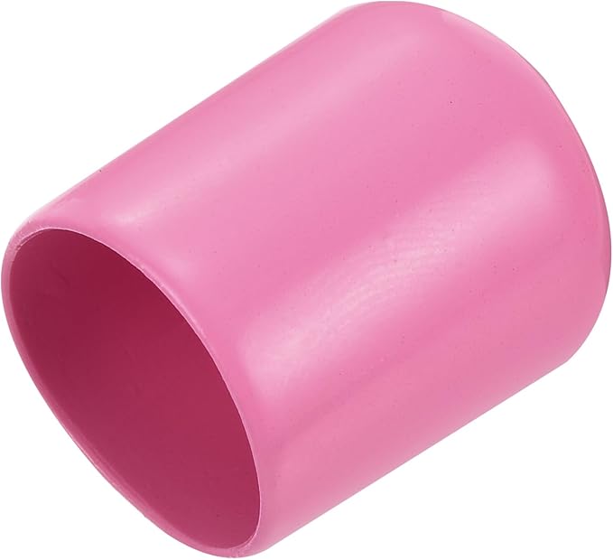 uxcell 20pcs Rubber End Caps 17mm ID Vinyl PVC Round Tube Bolt Cap Cover Screw by uxcell
