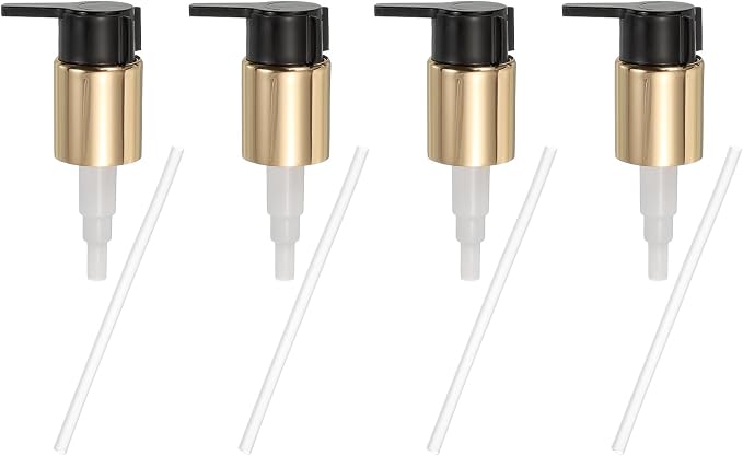 uxcell 4 Pcs Soap Dispenser Pump Heads, Hand Soap Dispensers Top Pumps by uxcell