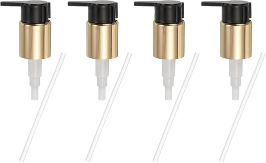 uxcell 4 Pcs Soap Dispenser Pump Heads, Hand Soap Dispensers Top Pumps by uxcell