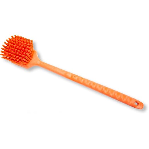 SPARTA 40501EC24 Plastic Large Scrub Brush, Kitchen Brush, Utility Brush by CarlisleFoodServiceProducts
