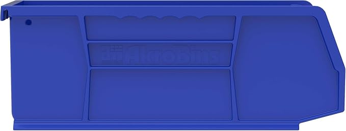 Akro-Mils 30224 AkroBins Plastic Storage Bins, Space-Saving Stackable Bins - Image 8