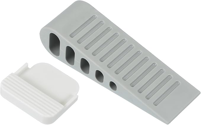 PATIKIL Rubber Door Stoppers for Bottom of Door, Door Wedge Stopper by PATIKIL