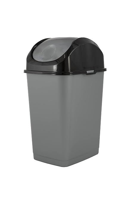 Superio Mini Plastic Trash Can by Superio