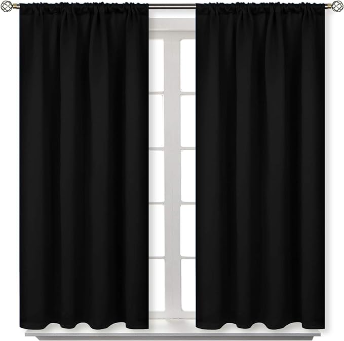 BGment Rod Pocket Blackout Curtains by BGment
