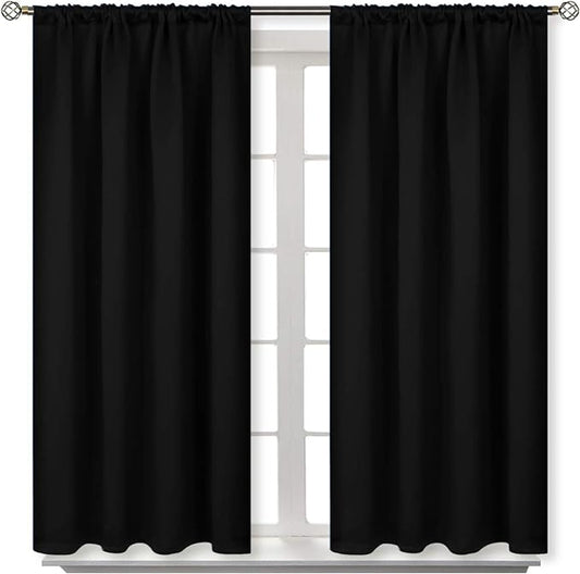 BGment Rod Pocket Blackout Curtains by BGment