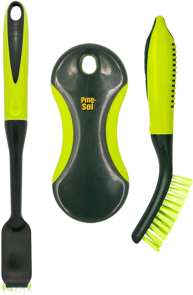 Pine-Sol Scrub Brush Set by Pine-Sol