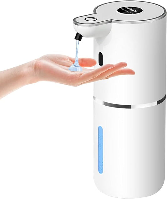 Automatic Liquid Soap Dispenser, 6 Level Adjustable Liquid, Wall Mount Soap by Sylfu