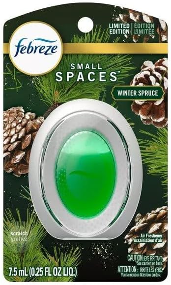 Febreze Winter Spruce Limited Edition Small Spaces Air Freshener, 0.25 fl oz by Febreze