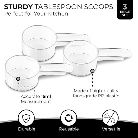 3 Pack Tablespoon Measuring Spoon Set - Image 2