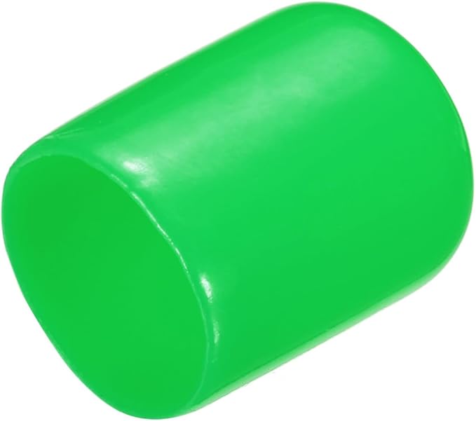 uxcell 20pcs Rubber End Caps 15mm ID Vinyl PVC Round Tube Bolt Cap Cover Screw by uxcell