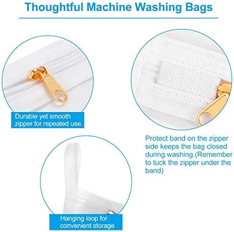 GOGOODA Delicates Laundry Bags, Fine Mesh Wash Bag - Image 2