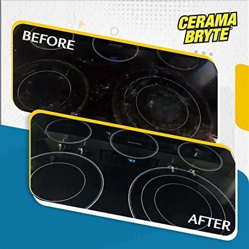 Cerama Bryte Glass Cooktop Cleaner Bundle - Image 4