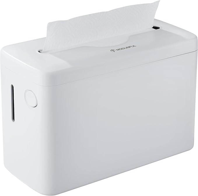 Trifold Paper Towel Dispenser Countertop, 300-Sheet Large Capacity by modunfulbathroom