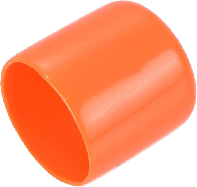 uxcell 20pcs Rubber End Caps 25mm ID Vinyl Round Tube Bolt Cap Cover Screw by uxcell