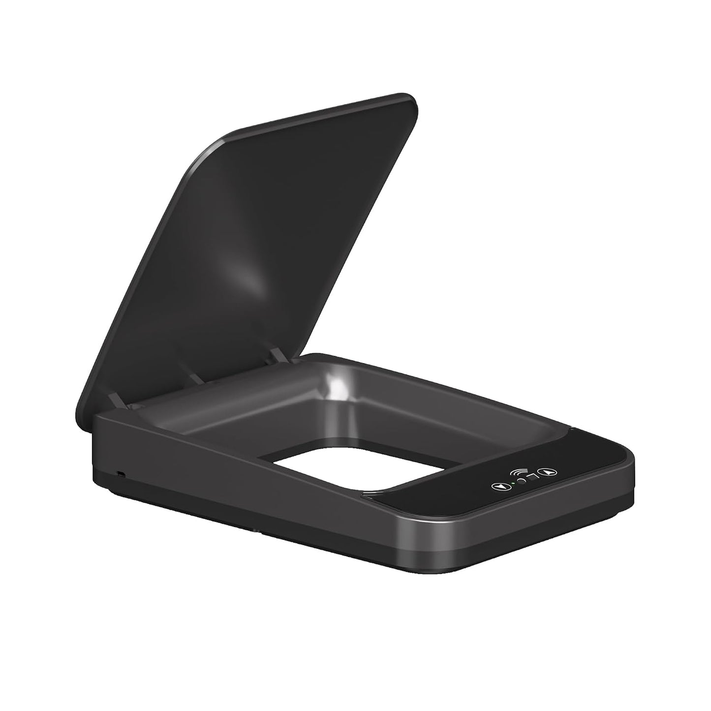 FRESHLIX Replacement Trash Can Lid Compatible with 2.2 x 2.6-Gallon Sensor Trash Can Battery Powered Black