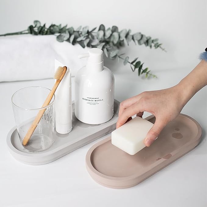 Selegna Diatomaceous Earth Stone Sink Tray by Selegna