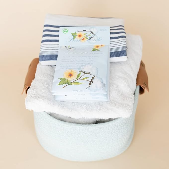 WILLOWBROOK | Fresh Scents Scented Sachet Packet | White Cotton | Air Freshener - Image 6
