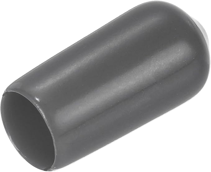 uxcell 20pcs Rubber End Caps 7mm ID Vinyl PVC Round Tube Bolt Cap Cover Screw by uxcell