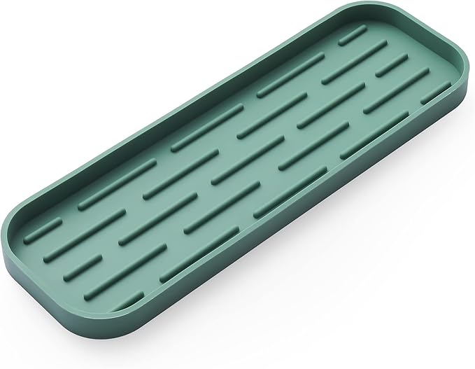 Silicone Kitchen Sink Organizer Tray by MicoYang