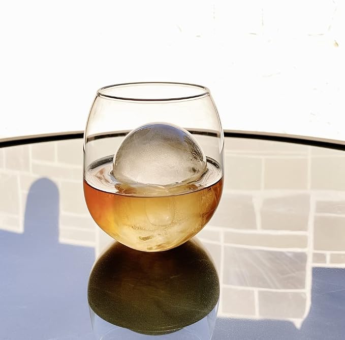glacio Ball Ice Cube Tray and Big Ice Cube Molds - Image 9