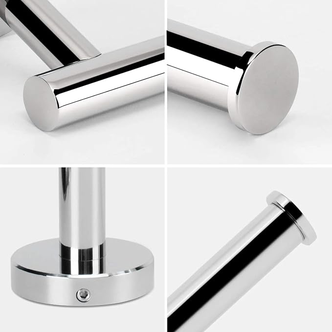 NearMoon Bathroom Toilet Paper Holder, Premium SUS304 Stainless Steel Rustproof - Image 4