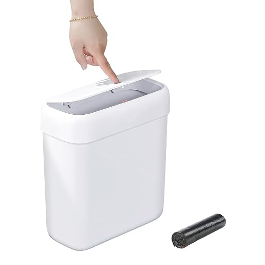 funest Bathroom Small Trash Can by funest