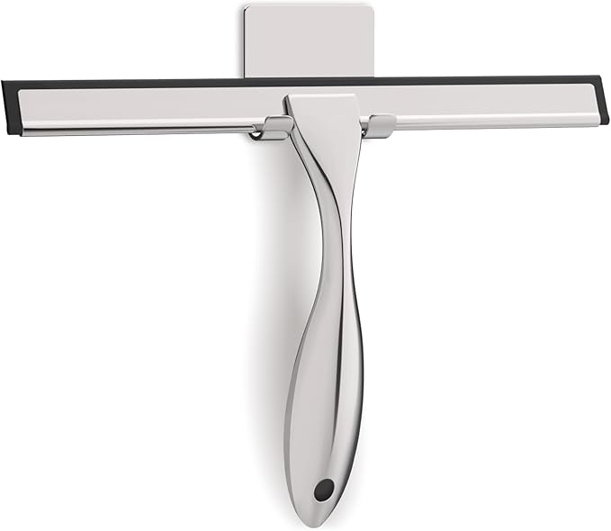 All-Purpose Stainless Steel Shower Squeegee by Zeerun