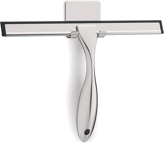 All-Purpose Stainless Steel Shower Squeegee by Zeerun
