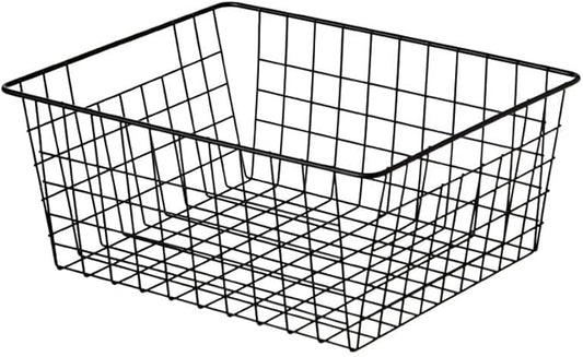 Kitchen Wire Baskets Farmhouse Decor Metal Food Storage Organizer, Household - Image 2