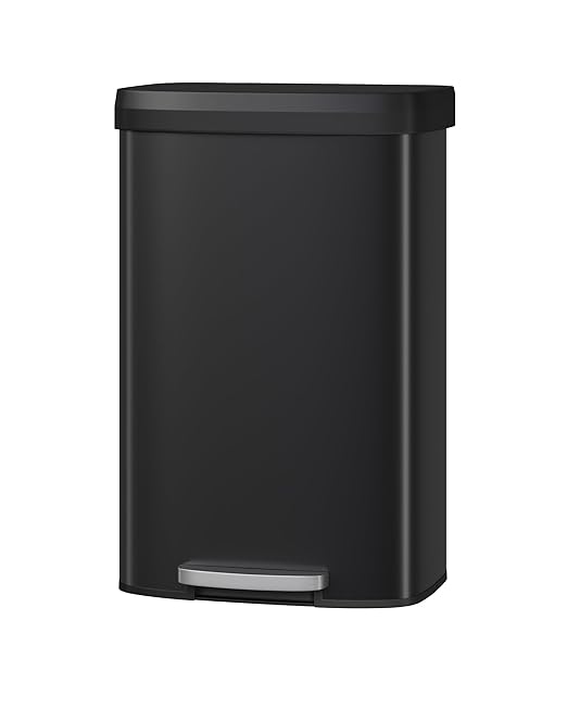 Garvee 21 Gallon / 80 Liter Metal Trash Can by Garvee