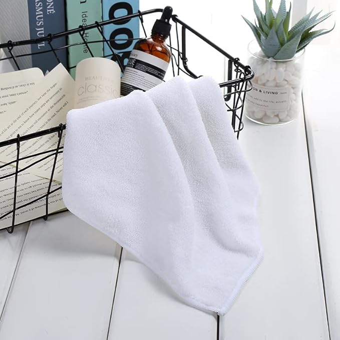 Microfiber Cleaning Cloth-24Pcs Ultra Soft Highly Absorbent Rags - Image 2