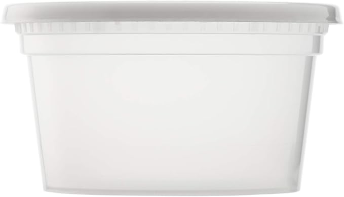 Karat Clear PP Injection Molded Round Deli Containers - Image 5