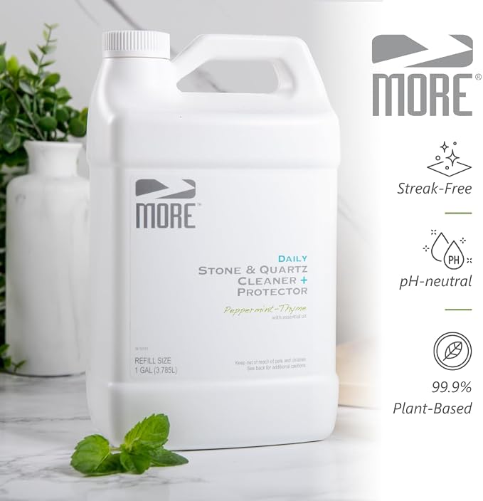 MORE Stone & Quartz Cleaner + Protector - Image 4