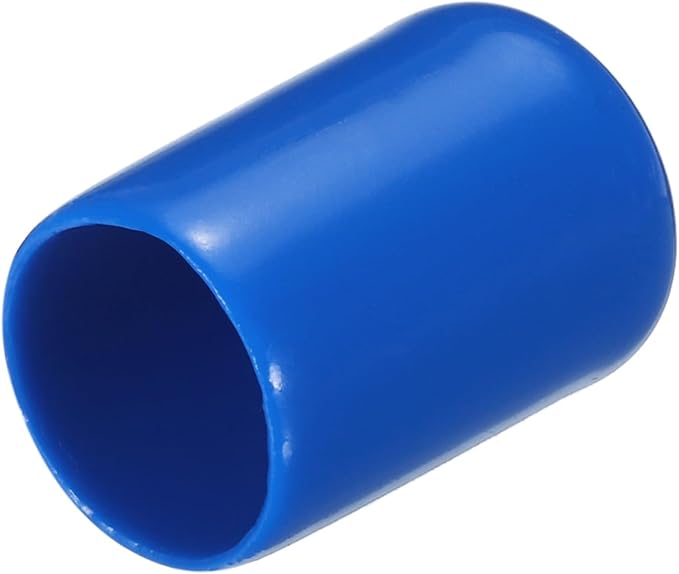 uxcell 20pcs Rubber End Caps 13mm ID Vinyl PVC Round Tube Bolt Cap Cover Screw by uxcell