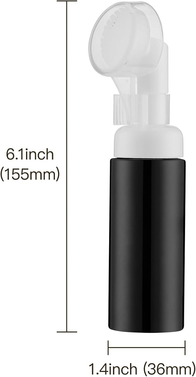 2 OZ Foam Bottle with Brush, Empty Foaming Dispensers to Travel - Image 6