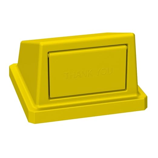 32 Gallon Square Slatted 100% Recycled Plastic Heavy-Duty Commercial Outdoor or - Image 5