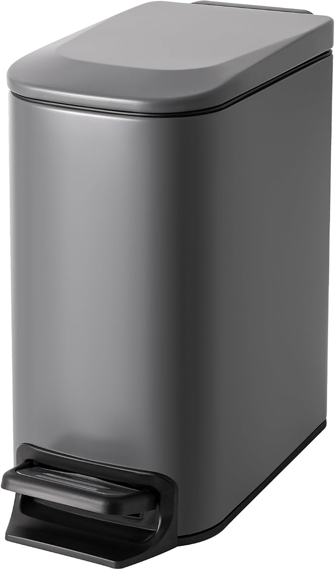 Cesun Small Bathroom Trash Can by Cesun