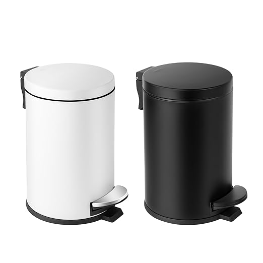 Cesun 1.2 Gallons Small Trash Can - Image 7